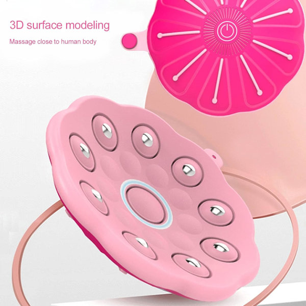 Elektrisk bröstmassager trådlös bröstmassage intelligent fjärrkontroll bystlyft förbättringsmaskin timing anti-hängande bröstförstoring
