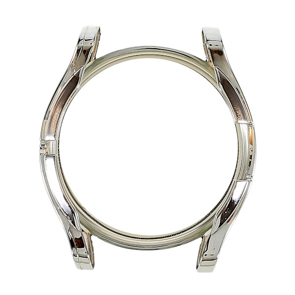 Mjukt TPU-skyddsfodral för Samsung Galaxy Watch5 40mm, stötsäkert fodral Silver