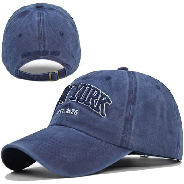 Retro Retro New York Unisex Bomuldshat Hårfjerning Justerbar Udendørs Fritid