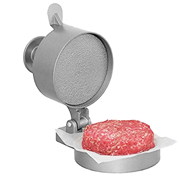 Hamburgerpress Hamburger Patty Maker Kött Aluminiumlegering Non-Stick för Kök