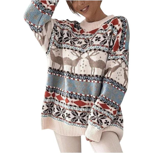 Julegenser Sweatshirts Søte Morsomme Stygge Julegensere For Kvinner