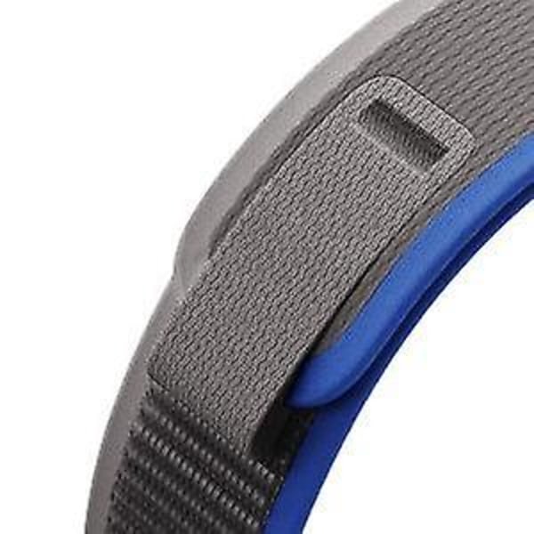 För Garmin Tactix 7 Pro/Fenix 7X/Fenix 6X Pro 26mm Nylon Watch Band Trail Loop Justerbar Rem Grey