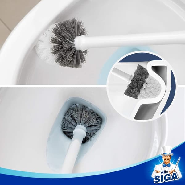 MR.SIGA Premium WC-harjan vaihtopää, 2 kpl