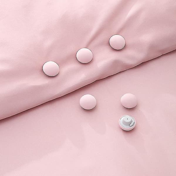 10 stk. Sopp Dynetrekkholder Sklisikker Teppeklips pink