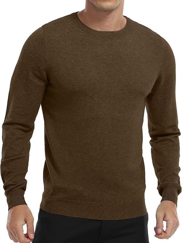 Herre Jumper Crew Neck Vintage Slim Sweatshirt Til Ascergery Mænd Klassisk Pullover Sweater