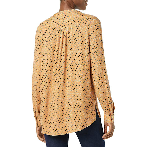 Langermet vevd bluse for kvinner Style 4 M