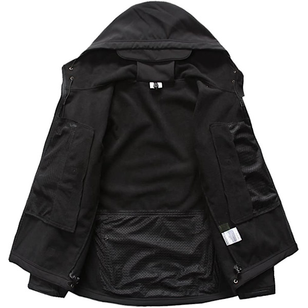 Herre Special Ops Militær Taktisk Soft Shell Jakke Frakke XXL