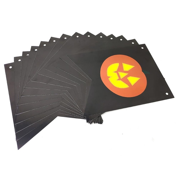 Halloween-juhlakoristeet, Halloween-talokoristeet, Halloween For3 Pieces