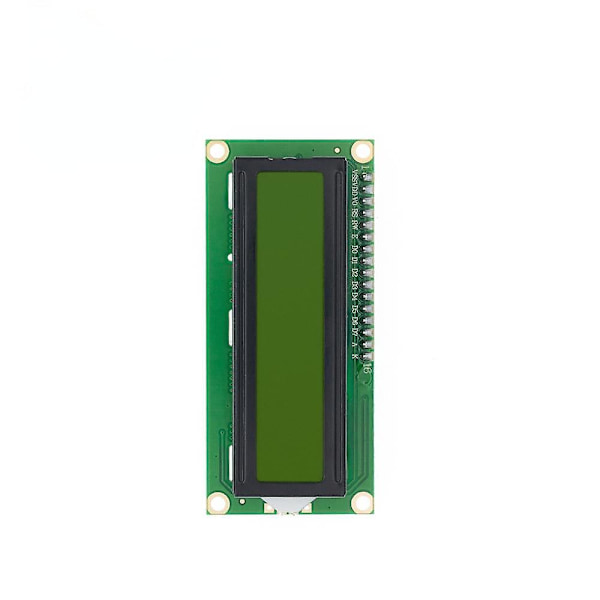 Lcd1602 1602 lcd-modul blå/gul-grön 16x2 tecken lcd pcf8574t pcf8574 iic i2c Lcd1602 green