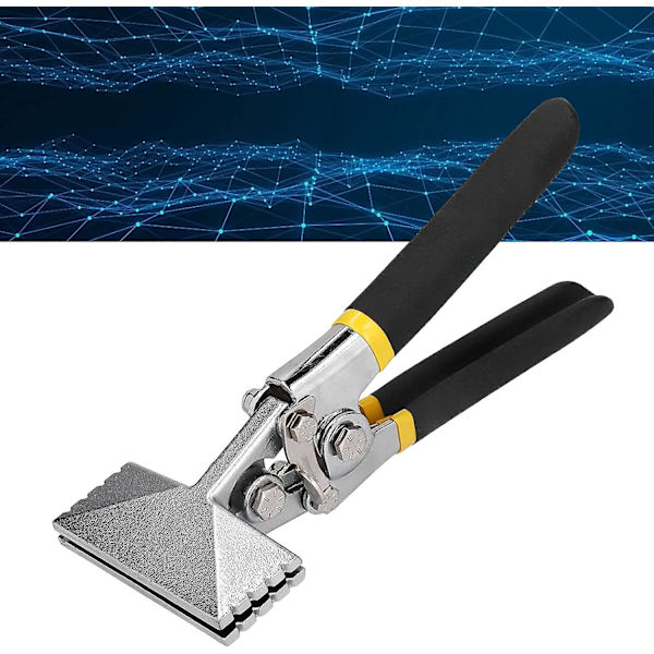 Multifunktionella vikbara tänger plåtböjningstänger handtag med rak krymptång (75 mm rak)