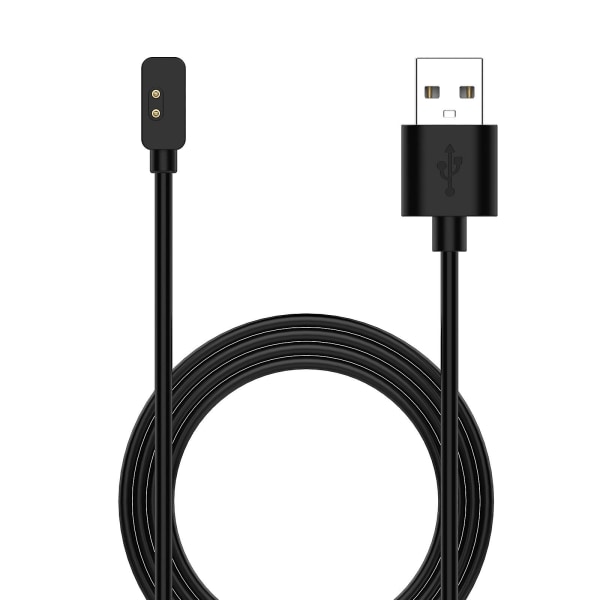 Ladekabel Kompatibel med Mi Band 7 Pro 100cm - Svart