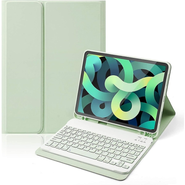 Ipad Air 4. generation 10,9 tommer tastatur etui 2020 Trådløst tastatur Cov