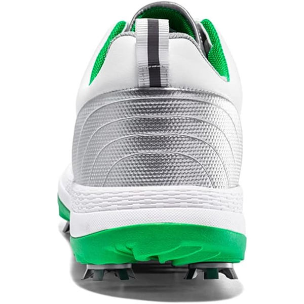 Herr Golf Tränare, Vattentäta Golfsko Utomhus Golf Sport Träningssneakers med 8 Spikar för Golfare green EU41