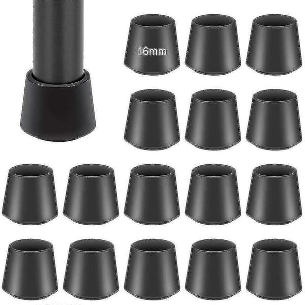 Stolbeinkapper for stolbein, 16 gummi stolkapper fotputer