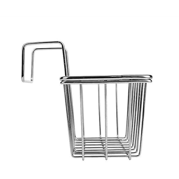 Svamp Holder, Rustfri Stål Svamp Holder Til Køkkenvask, Rustfri Holdbar Børste Vask Til Svamp, Opvask, Børste Tørring