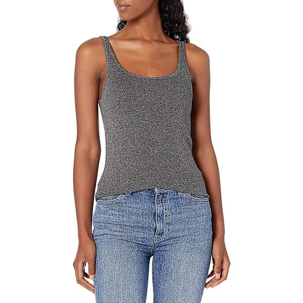 Slim-fit tanktopp med tynne stropper for kvinner, 2-pakning Style 1 M