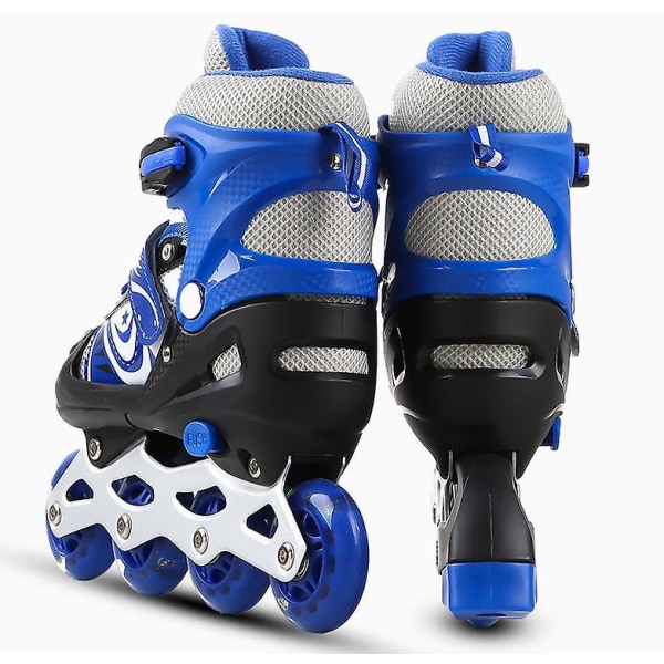 Justerbara Inline-skridskor Led Inline-skridskor Red L