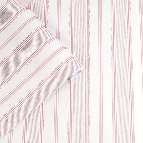 Heacham Stribet Blush Tapet 115270