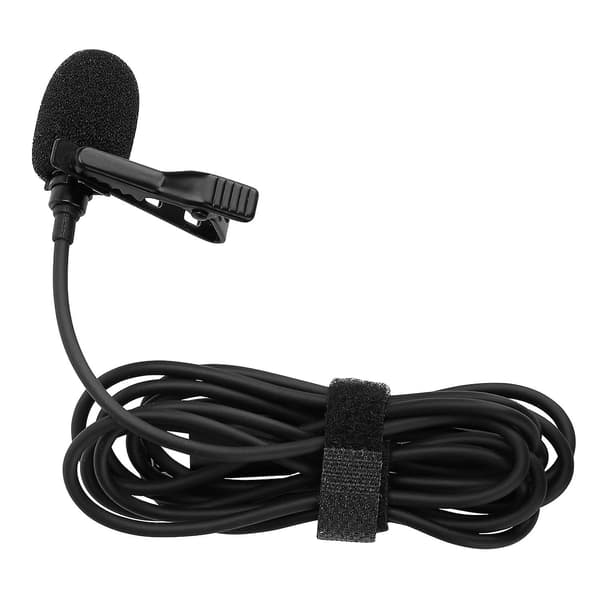 Kablet Mikrofon Interview Videooptagelse Mikrofon med Type-C Kabel til DJI Insta360 Kamera