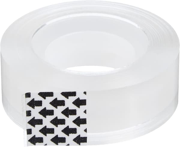 Klar Tape Refill Ruller | 3/4\" x 90 ft 12 Ruller