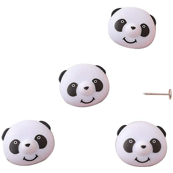 16 stk. Panda Dynefastgørelsesspænder, 16 Dyneholdere, Søde Lagner, Skridsikkert Dynbetræk, Magnetisk Anti-bevægelse Panda Spænde, Lagen, Sofapude, Be