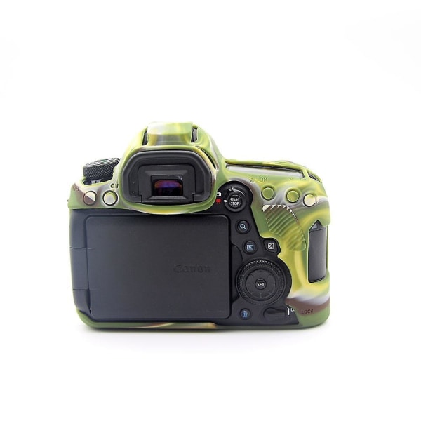 Cover case för Canon EOS 6D Mark II Camouflage