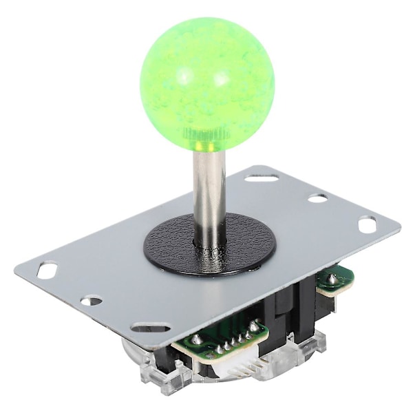 32mm förkromad knapp 5p Rocker enkel sats gul USB kärnbräda Arcade Kit