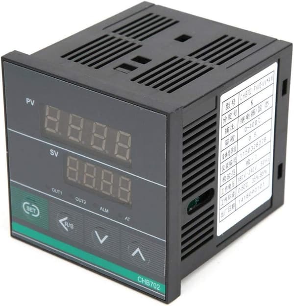 Intelligent Digital Display Temperatur Termostat Temperaturkontroller CHB702