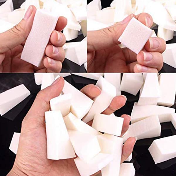 Gradient Negle Bløde Svampe Til Farve Fade Manicure Neglekunst Værktøjer Tilbehør