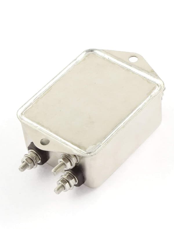 Nxtop AC 115/250V 20A CW4L2-20A-S Støjundertrykker Strøm EMI Filter