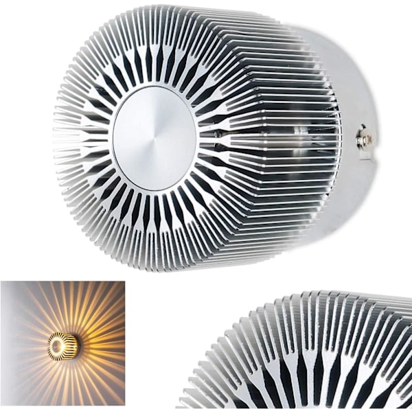 LED Spotlight Ganglys Korridorlys Inngangslys Stue Tak Bakgrunnsvegglys Taklampe Bar Bordbelysning Lamper
