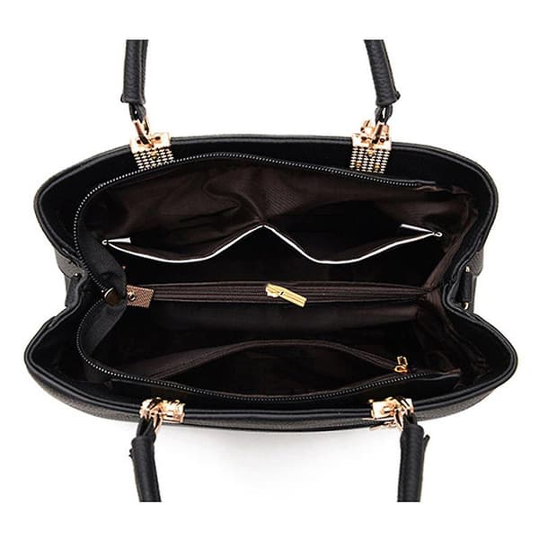Mode Håndtasker PU Læder Messenger Tasker Skuldertaske Pung Kvinder Damer Dame Clutch