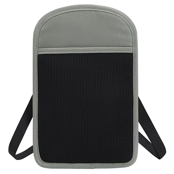 Multifunktionell passväska, crossbody-väska för axeln, förvaringspåse för resebiljetter, dokumentfodral