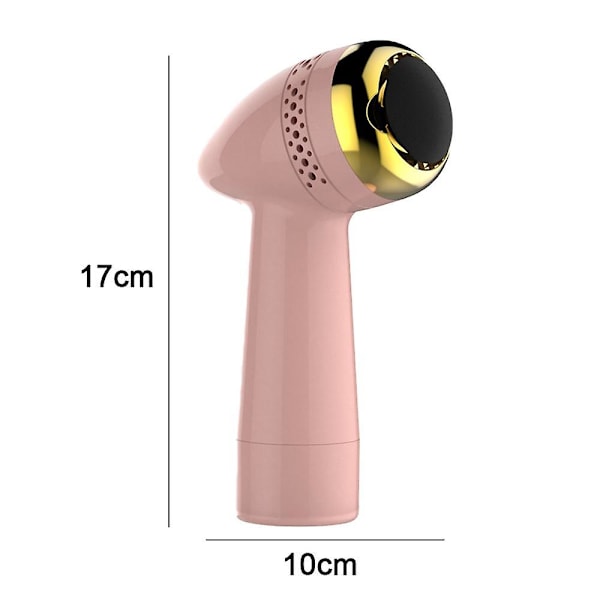 Elektrisk fil og callusfjerner, genopladelig fodsliber, pedicure fodfil callusfjerner 2000mAh (pink gold)