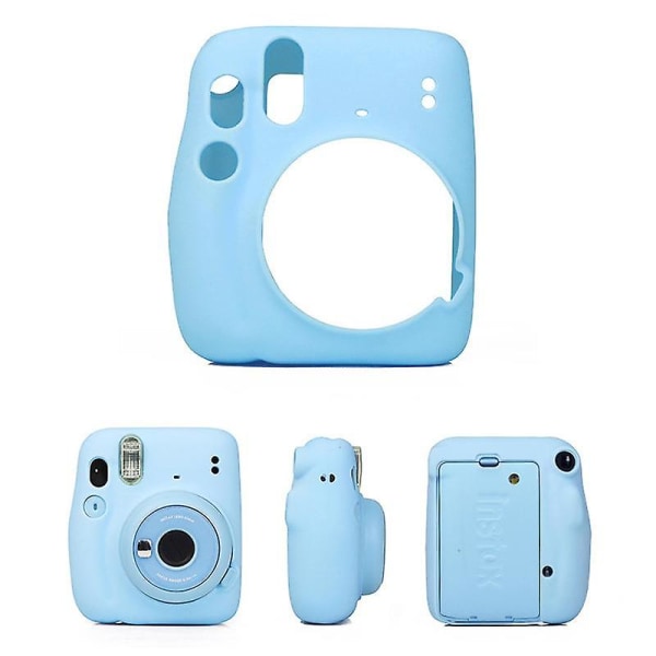 Case för Instax Mini 11 Portable Protective Cover Blue
