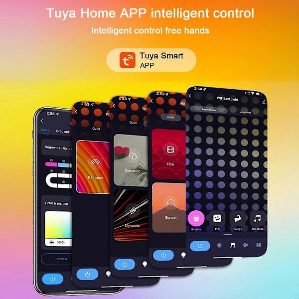 LED Hexagon Væglampe Smart Modulær RGBIC Honeycomb Lampe med APP Fjernbetjening og Musik Synkronisering USB Drevet Hexagon Computer Gaming Lamper til Spil 10pcs