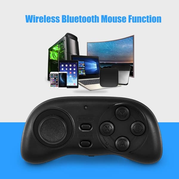 Kontroller Bluetooth Spillkontroller Mini Bluetooth Oppladbar/Batteri Gamepad Håndtak Joystick Spillkontroller Fjernkontroll for Android