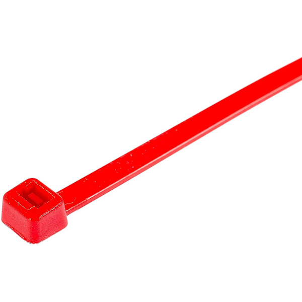 Små Lilla Kabelbinder, 100mm X 2.5mm, Bulkpakke Med 1000, 4\" Premium Nylon Red 300mmx3.6mm