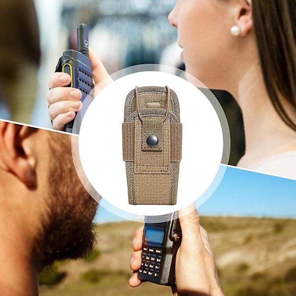 Walkie Talkie Veske | Radio Lomme - Radioholder Radio Etui Molle Radio Lomme Robust Radio Veske