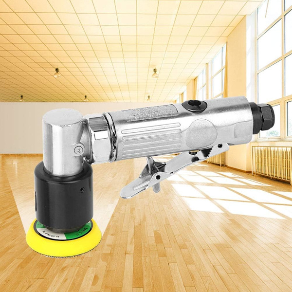 2-tums slumpande luftdriven slipmaskin för bilkarosseri, 15000 varv/min pneumatisk polermaskin 4,0 cfm 90 psi poleringsverktyg