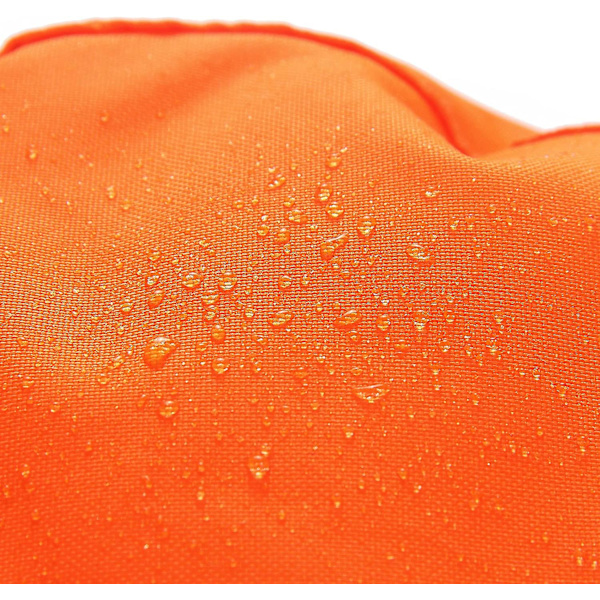 Hög synlighet Viz Håll varm Trapper Bomber Hat Orange