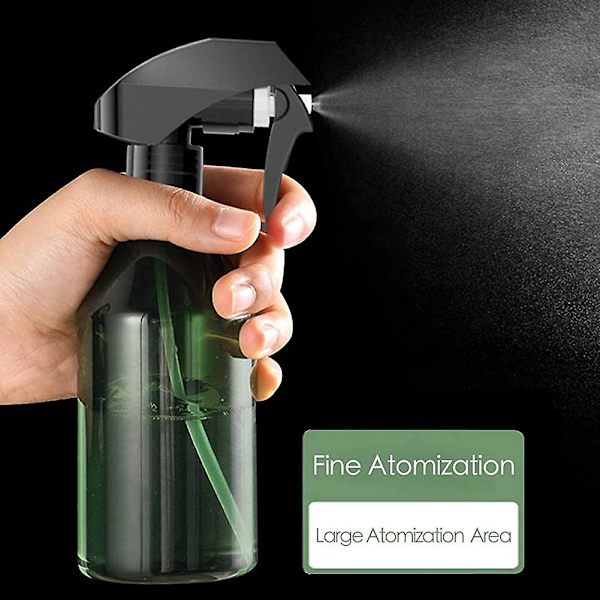 2 st Acsergery-gåva, 300 ml (10 oz) tomma plastsprayflaskor | För rengöring