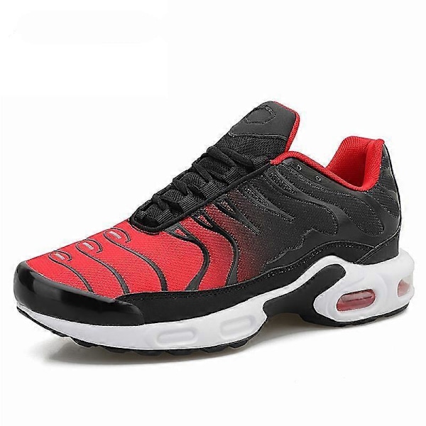 Herre Dame Air Sneakers Platform Forhøjelse Løbesko Herresko Sport Damesko Rose EU38