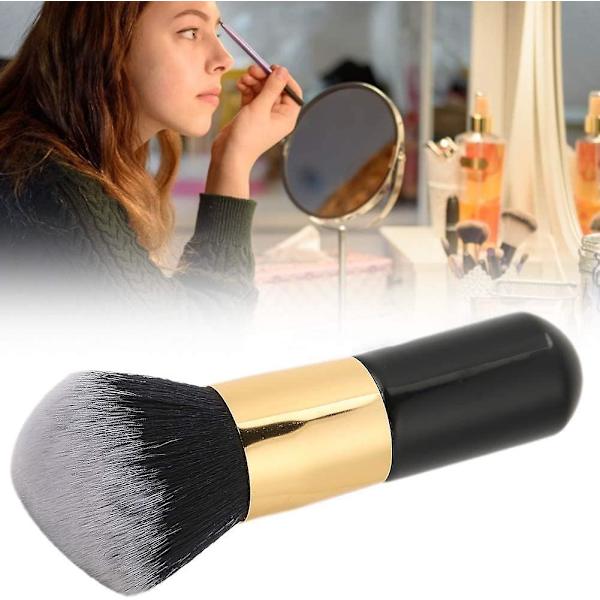 Kabuki Professionell Foundation Borste, För Ansiktsmakeup - Perfekt För Blandning