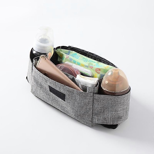 Baby Klapvognstilbehør Taske Kopholder Cover Baby Taske Klapvogns Organizer Baby Barnevogn Pram Buggy Vogn Flaske Taske Yoyo Klapvogn 1