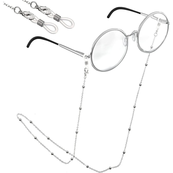 Glasögon Kedja Solglasögonhållare Glasögon Glasögon Sladd Läsglasögon Pärlor Lanyard Halsband