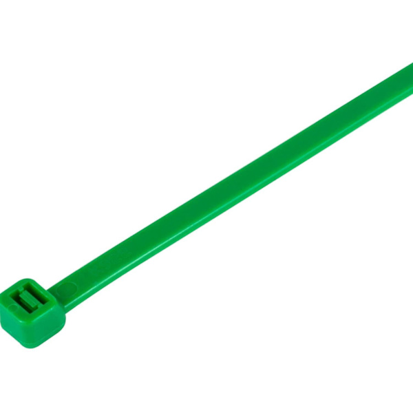 Små Lilla Kabelbinder, 100mm X 2.5mm, Bulkpakke Med 1000, 4\" Premium Nylon Green 200mmx2.5mm