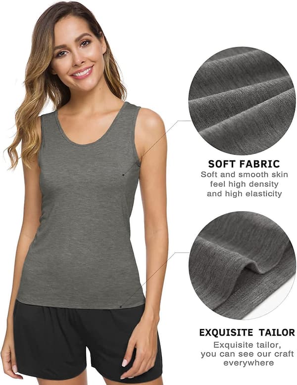 Supersoft Damvästar Stretch Casual Linnen Style 1 XL