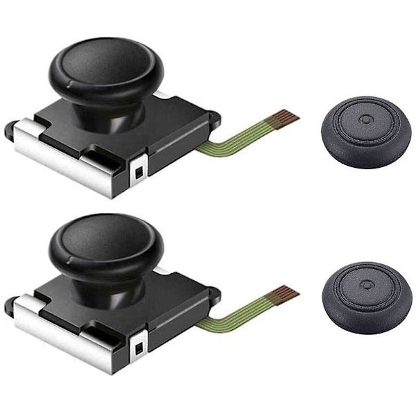 Analoginen Joystick-sauva Ns:lle, Korvaava vasen ja oikea analoginen ohjaintappi