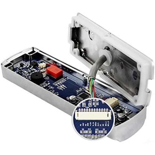Touch Access Control Keypad med Wiegand 26-bit gränssnitt, stöd för 2000 användare för 125kHz RFID-kort
